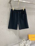 Gucci 26SS Classic Embroidered Logo Casual Half Zipper Short Sleeve Set