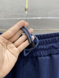 Louis Vuitton 26SS Fashion Embroidered Logo Round Neck Casual Short Sleeve Set