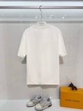 Givenchy Fashion Lock Logo Printed T-shirt Couple Casual Versatile Short Sleeve