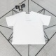 Balenciaga 26SS Classic Hot Diamond Logo Round Neck T-shirt Unisex Casual Loose Short Sleeve