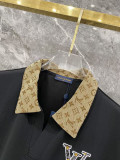 Louis Vuitton 26SS Classic Embroidered Logo Casual Short Sleeve Polo Shirt Set
