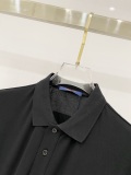 Louis Vuitton Classic Logo Casual Versatile Polo Shirt