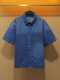 Louis Vuitton Fashion Embroidered Logo Casual Cowboy Short sleeved Shorts Set