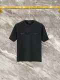 Louis Vuitton 26SS Fashion Logo Printed Round Neck Casual Short Sleeve Set