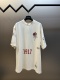 Balenciaga Fashion Tattoo Pattern Printed Short Sleeve Couple Casual Loose T-shirt