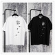 Loewe 26SS Fashion Embroidered Penguin Logo Round Neck T-shirt Unisex Casual Loose Short Sleeve