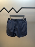 Burberry Classic Checkered Ribbon Quick Drying Shorts Unisex Casual Versatile Shorts