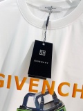 Givenchy Fashion Lock Logo Printed T-shirt Couple Casual Versatile Short Sleeve
