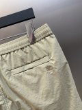 Burberry Classic Checkered Ribbon Quick Drying Shorts Unisex Casual Versatile Shorts