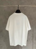 Balenciaga Classic Logo Printed Short Sleeve Unisex Casual Loose T-shirt