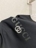 Gucci 26SS Classic Logo Printed Casual Versatile Round Neck Short Sleeve Set