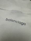 Balenciaga Classic Logo Printed Short Sleeve Unisex Casual Loose T-shirt