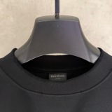 Balenciaga Fashion Embroidered Logo Short Sleeve Unisex Casual Loose T-shirt