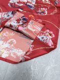 Gucci Fashion Versatile Full Floral Printed Casual Loose Short Sleeve Shirt