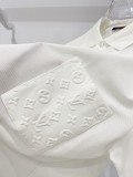Louis Vuitton Classic Logo Casual Versatile Polo Shirt