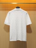 Louis Vuitton Fashion Logo Jacquard Casual Versatile Knitted Short Sleeve Polo Shirt