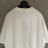 Balenciaga Classic Logo Printed Short Sleeve Unisex Casual Loose T-shirt