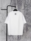 Loewe 26SS Fashion Embroidered Penguin Logo Round Neck T-shirt Unisex Casual Loose Short Sleeve