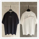 Burberry Fashion Embroidered Logo Short Sleeve Unisex Casual Loose T-shirt
