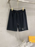 Gucci 26SS Classic Logo Printed Casual Versatile Round Neck Short Sleeve Set