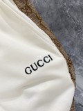 Gucci 26SS Classic Embroidered Logo Casual Short Sleeve Polo Set