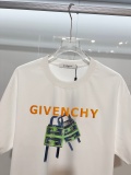 Givenchy Fashion Lock Logo Printed T-shirt Couple Casual Versatile Short Sleeve
