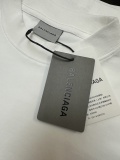 Balenciaga Classic Logo Printed Short Sleeve Unisex Casual Loose T-shirt