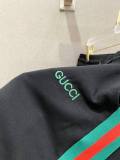 Gucci 26SS Classic Embroidered Logo Casual Versatile Round Neck Short Sleeve Set