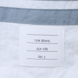 Thom Browne Classic Four Bar Striped Beach Pants Unisex Casual Versatile Shorts