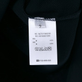 Thom Browne Unisex Classic Tri Color Ribbon Casual Versatile Polo Shirt