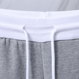 Thom Browne Classic Four Bar Color Blocked Pants Unisex Casual Versatile Sports Pants