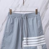 Thom Browne Classic Four Bar Striped Beach Pants Unisex Casual Versatile Shorts