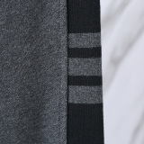 Thom Browne Classic Four Bar Color Blocked Pants Unisex Casual Versatile Sports Pants