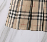 Thom Browne Women's Classic Fashion Versatile Checkered Short Skirt
