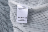 Thom Browne Classic tricolor woven beach pants Unisex casual versatile shorts