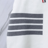 Thom Browne Women's Classic Four Bar Knitted Short Skirt Versatile Hip Wrap Skirt