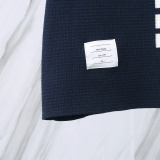 Thom Browne Women's Classic Four Bar Knitted Short Skirt Versatile Hip Wrap Skirt