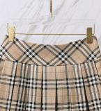Thom Browne Women's Classic Fashion Versatile Checkered Short Skirt