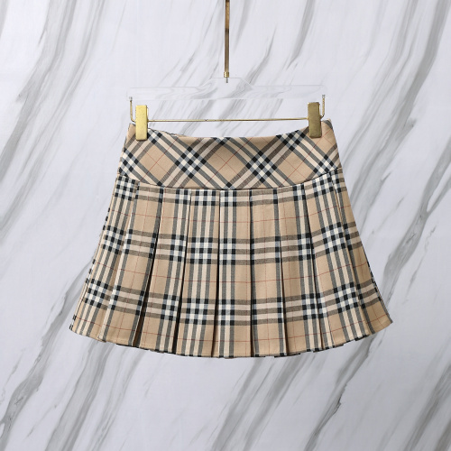 Thom Browne Women's Classic Fashion Versatile Checkered Short Skirt