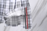 Thom Browne Women's Classic Checkered Skirt High Waist Short Skirt