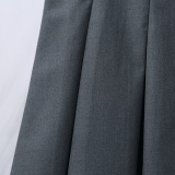 Thom Browne Women's Classic Fashion Versatile Hundred Fold Pants Skirt