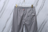 Thom Browne Classic Three Bar Ribbon Beach Pants Unisex Casual Versatile Shorts