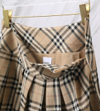 Thom Browne Women's Classic Fashion Versatile Checkered Short Skirt