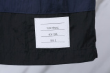 Thom Browne Classic tricolor woven beach pants Unisex casual versatile shorts