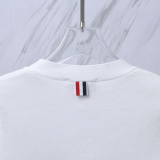 Thom Browne Women's Classic Four Bar Thick Knitted Sweater Cardigan