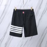 Thom Browne Classic Four Bar Striped Beach Pants Unisex Casual Versatile Shorts
