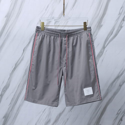 Thom Browne Classic Three Bar Ribbon Beach Pants Unisex Casual Versatile Shorts