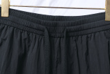 Thom Browne Classic tricolor woven beach pants Unisex casual versatile shorts