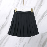 Thom Browne Women's Classic Fashion Versatile High Waist Short Skirt