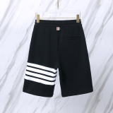 Thom Browne Classic Four Bar Waffle Shorts Unisex Versatile Casual Pants